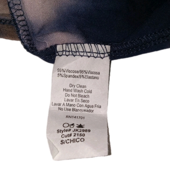 123 Story Tye Dyed Long Sleeve Romper Small - Picture 7 of 10